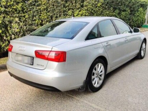 Audi A6 2.0 TDI Premium Plus 2014 AT for sale in New Delhi