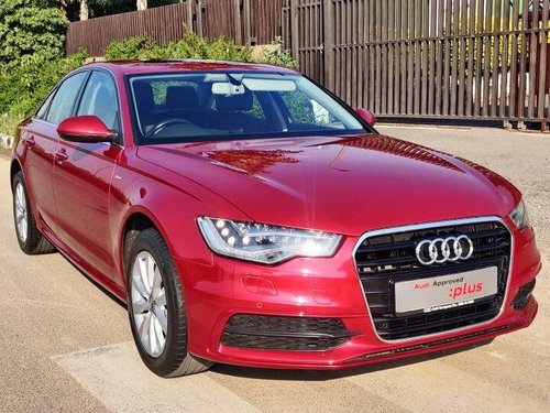 Used 2015 Audi A6 35 TDI AT for sale in Gurgaon