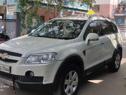 Used Chevrolet Captiva LT 2010 MT for sale in Chennai