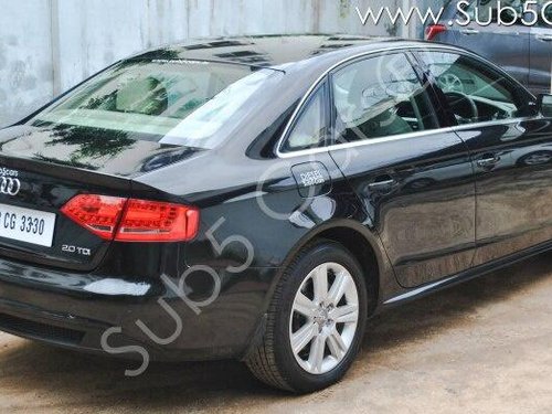 Audi A4 2.0 TDI 2011 AT for sale in Hyderabad