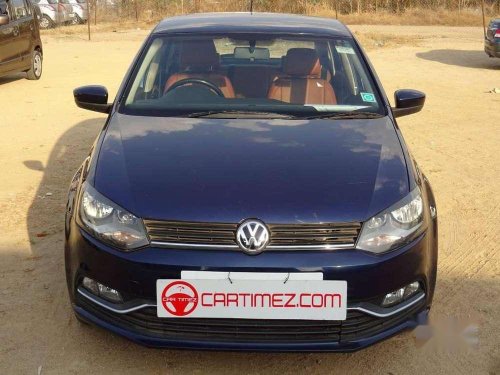 Used Volkswagen Polo 2015 MT for sale in Hyderabad 