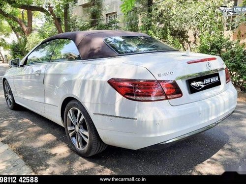 Used 2018 Mercedes Benz E Class E400 Cabriolet AT in New Delhi