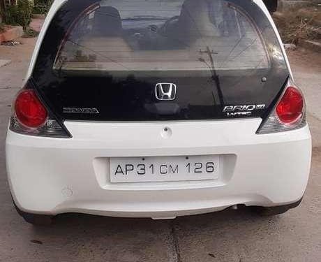 Used 2013 Honda Brio VX MT for sale in Hyderabad 