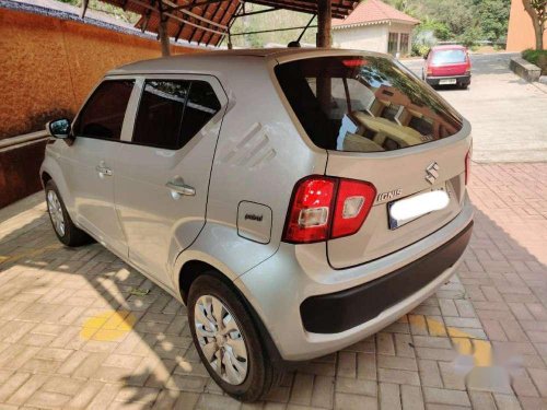 Used Maruti Suzuki Ignis 1.2 Sigma 2018 MT for sale in Goa