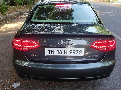 Audi A4 2.0 TDI (177bhp), Premium Plus, 2011, Diesel AT for sale in Chennai