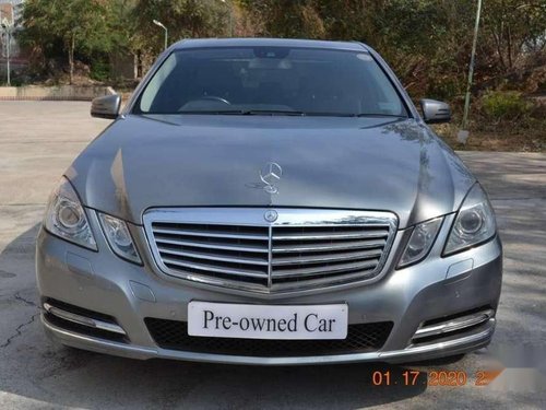Used Mercedes Benz E Class 2011 AT for sale in Hyderabad 