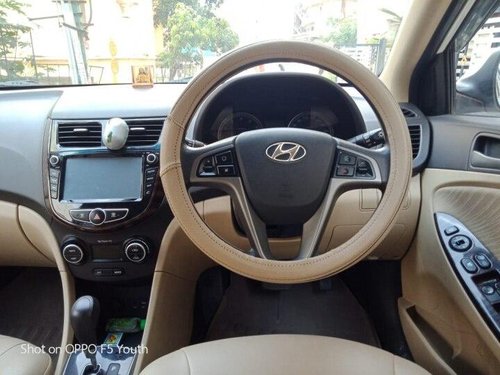 Used 2016 Hyundai Verna 1.6 SX VTVT AT in Bangalore