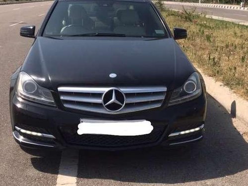 Used 2012 Mercedes Benz C-Class AT for sale in Jalandhar 