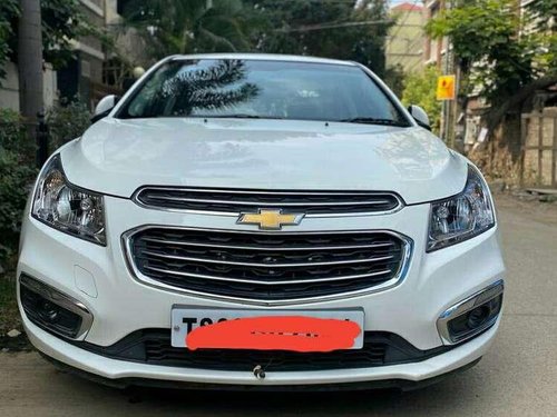 Used Chevrolet Cruze LTZ 2016 MT for sale in Hyderabad 