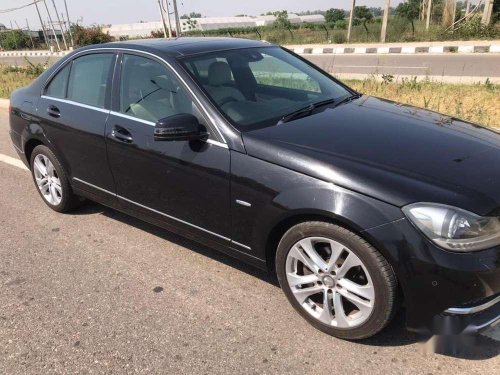 Used 2012 Mercedes Benz C-Class AT for sale in Jalandhar 