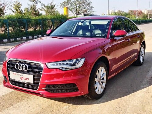 Used 2015 Audi A6 35 TDI AT for sale in Gurgaon