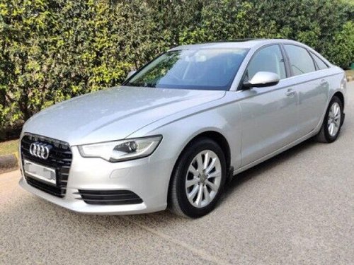 Audi A6 2.0 TDI Premium Plus 2014 AT for sale in New Delhi