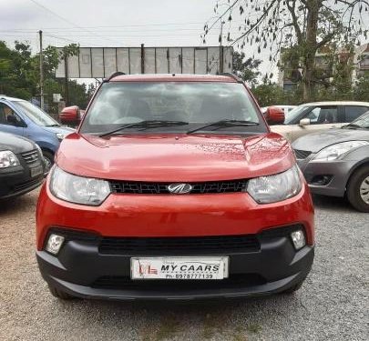 Mahindra KUV100 NXT 2017 MT for sale in Visakhapatnam