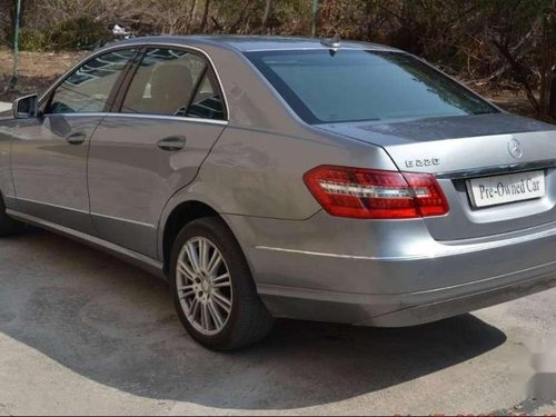 Used Mercedes Benz E Class 2011 AT for sale in Hyderabad 