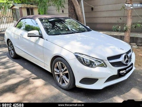 Used 2018 Mercedes Benz E Class E400 Cabriolet AT in New Delhi