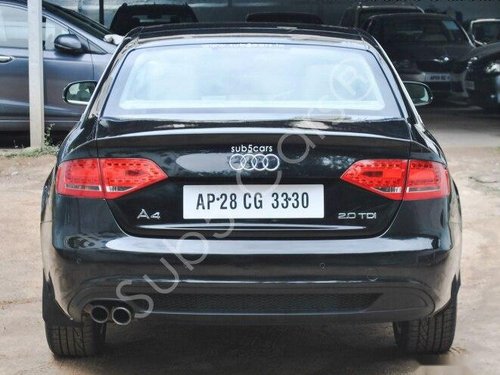 Audi A4 2.0 TDI 2011 AT for sale in Hyderabad