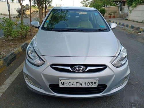 Hyundai Verna Fluidic 1.6 VTVT SX, 2012, Petrol MT for sale in Mumbai