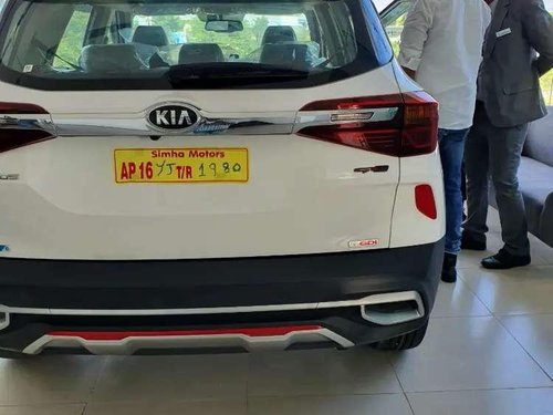 Kia Seltos 2019 AT for sale in Guntur