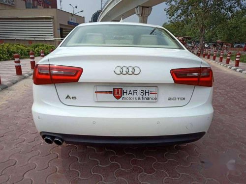 Used 2014 Audi A6 2.0 TDI AT for sale in Gurgaon