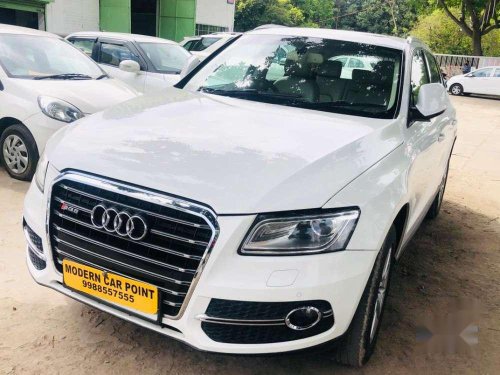 Used 2013 Audi Q5 2.0 TDI AT for sale in Chandigarh