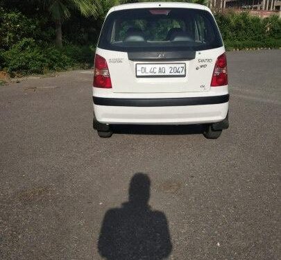 Hyundai Santro Xing GL CNG 2012 MT in New Delhi