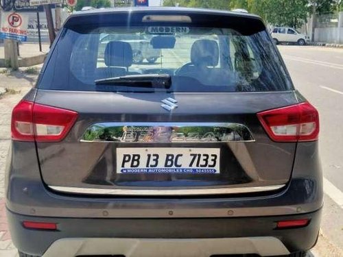 Maruti Suzuki Vitara Brezza 2018 AT for sale in Patiala 