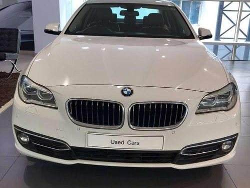 Used 2014 BMW 5 Series AT for sale in Hyderabad 