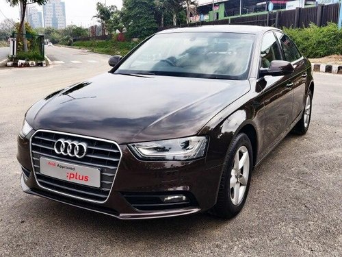Audi A4 2.0 TDI 2014 AT for sale in Gurgaon
