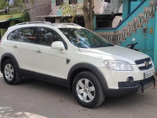 Used Chevrolet Captiva LT 2010 MT for sale in Chennai