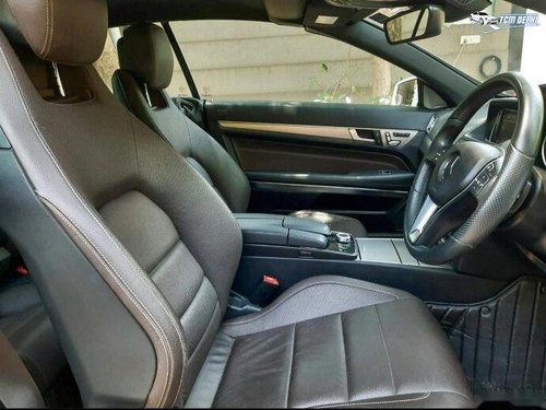 Used 2018 Mercedes Benz E Class E400 Cabriolet AT in New Delhi