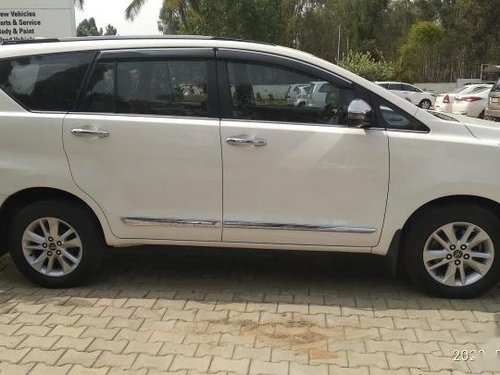 2017 Toyota Innova Crysta 2.4 VX MT for sale in Bangalore