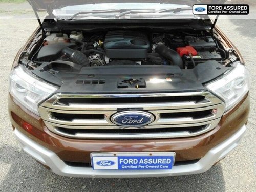 2017 Ford Endeavour 3.2 Titanium 4X4 AT for sale in Chennai