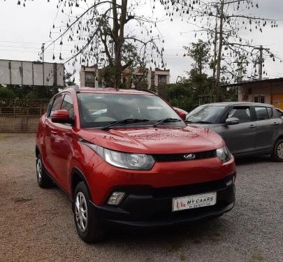 Mahindra KUV100 NXT 2017 MT for sale in Visakhapatnam