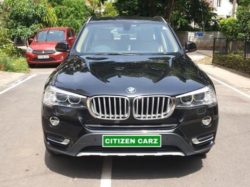 2017 BMW X3 xDrive28i xLine AT for sale in Bangalore
