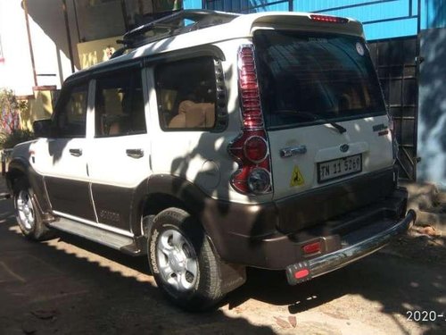 Mahindra Scorpio 2012 MT for sale in Chennai