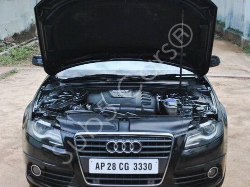 Audi A4 2.0 TDI 2011 AT for sale in Hyderabad