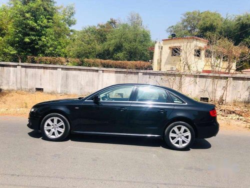 Used 2012 Audi A4 2.0 TDI AT for sale in Vadodara