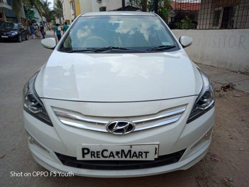 Used 2016 Hyundai Verna 1.6 SX VTVT AT in Bangalore