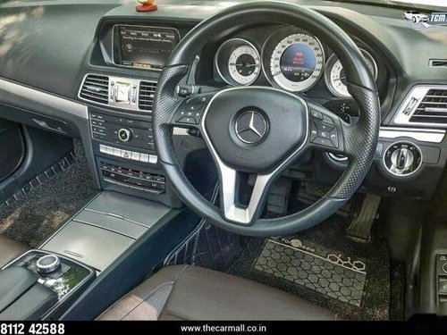 Used 2018 Mercedes Benz E Class E400 Cabriolet AT in New Delhi