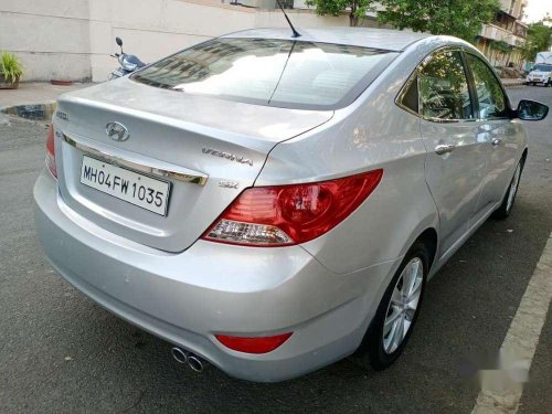 Hyundai Verna Fluidic 1.6 VTVT SX, 2012, Petrol MT for sale in Mumbai