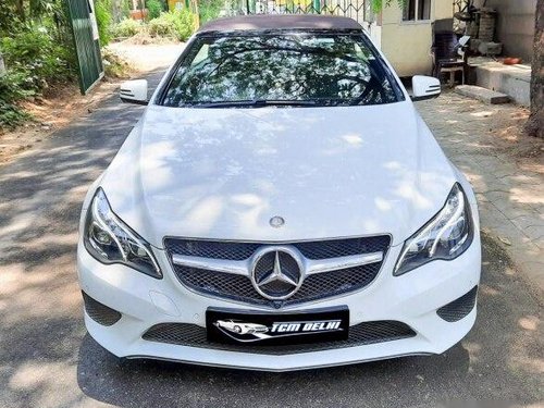 Used 2018 Mercedes Benz E Class E400 Cabriolet AT in New Delhi