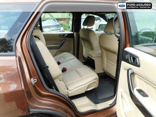 2017 Ford Endeavour 3.2 Titanium 4X4 AT for sale in Chennai