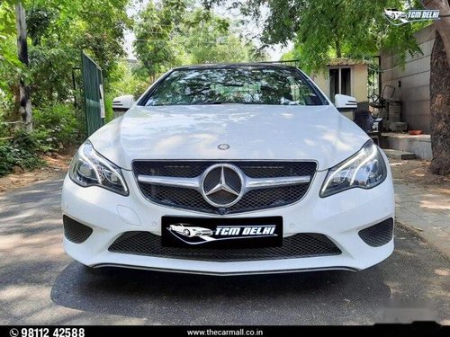 Used 2018 Mercedes Benz E Class E400 Cabriolet AT in New Delhi