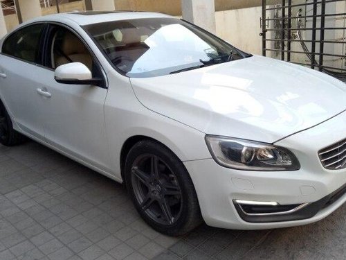 2015 Volvo S60 D4 Momentum BSIV AT in Hyderabad