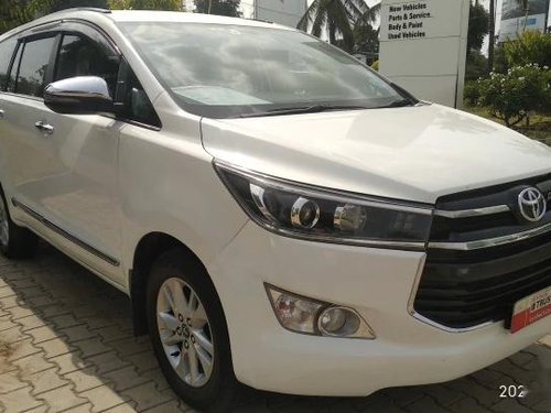 2017 Toyota Innova Crysta 2.4 VX MT for sale in Bangalore