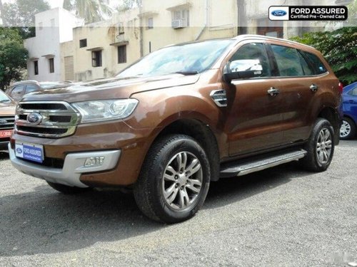 2017 Ford Endeavour 3.2 Titanium 4X4 AT for sale in Chennai