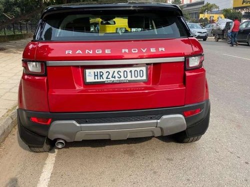 2016 Land Rover Range Rover Evoque AT for sale in Chandigarh