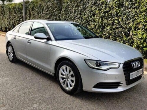 Audi A6 2.0 TDI Premium Plus 2014 AT for sale in New Delhi