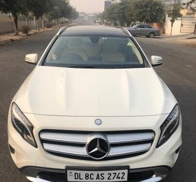 2017 Mercedes-Benz GLA Class 220 D 4MATIC Activity Edition AT in New Delhi