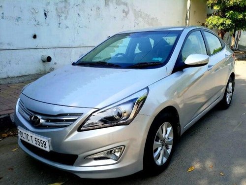 Hyundai Verna 1.6 CRDI 2015 MT for sale in New Delhi